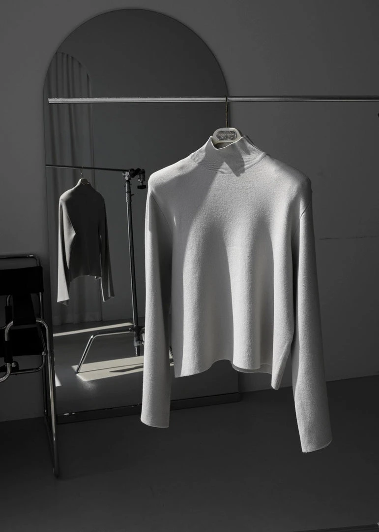 The Frankie Shop Hama Turtleneck - Birch
