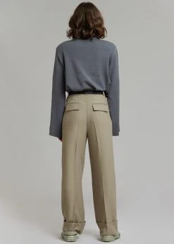 The Frankie Shop Hama Turtleneck - Charcoal CLOTHING