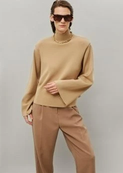 The Frankie Shop Hama Turtleneck - Natural