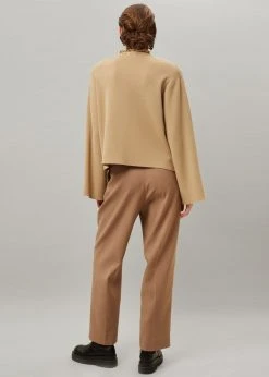 The Frankie Shop Hama Turtleneck - Natural