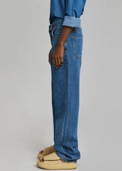 Angelo Bianco CLOTHING Hari Straight Jeans - Dark Indigo