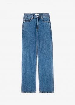 Angelo Bianco CLOTHING Hari Straight Jeans - Dark Indigo