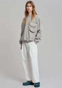 The Frankie Shop Men Hez Sweatshirt - Light Grey