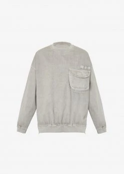 The Frankie Shop Men Hez Sweatshirt - Light Grey