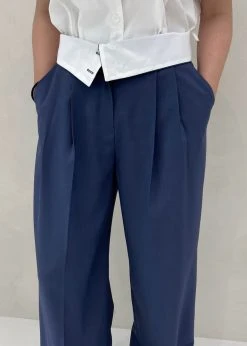 Beside You Holi Pants - Navy