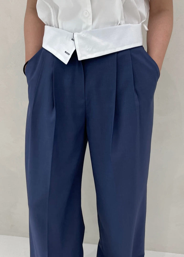 Beside You Holi Pants - Navy