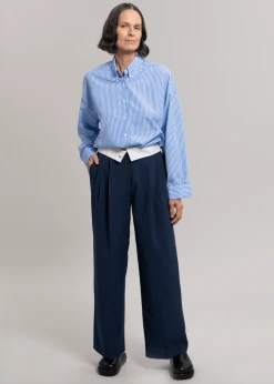 Beside You Holi Pants - Navy