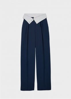 Beside You Holi Pants - Navy