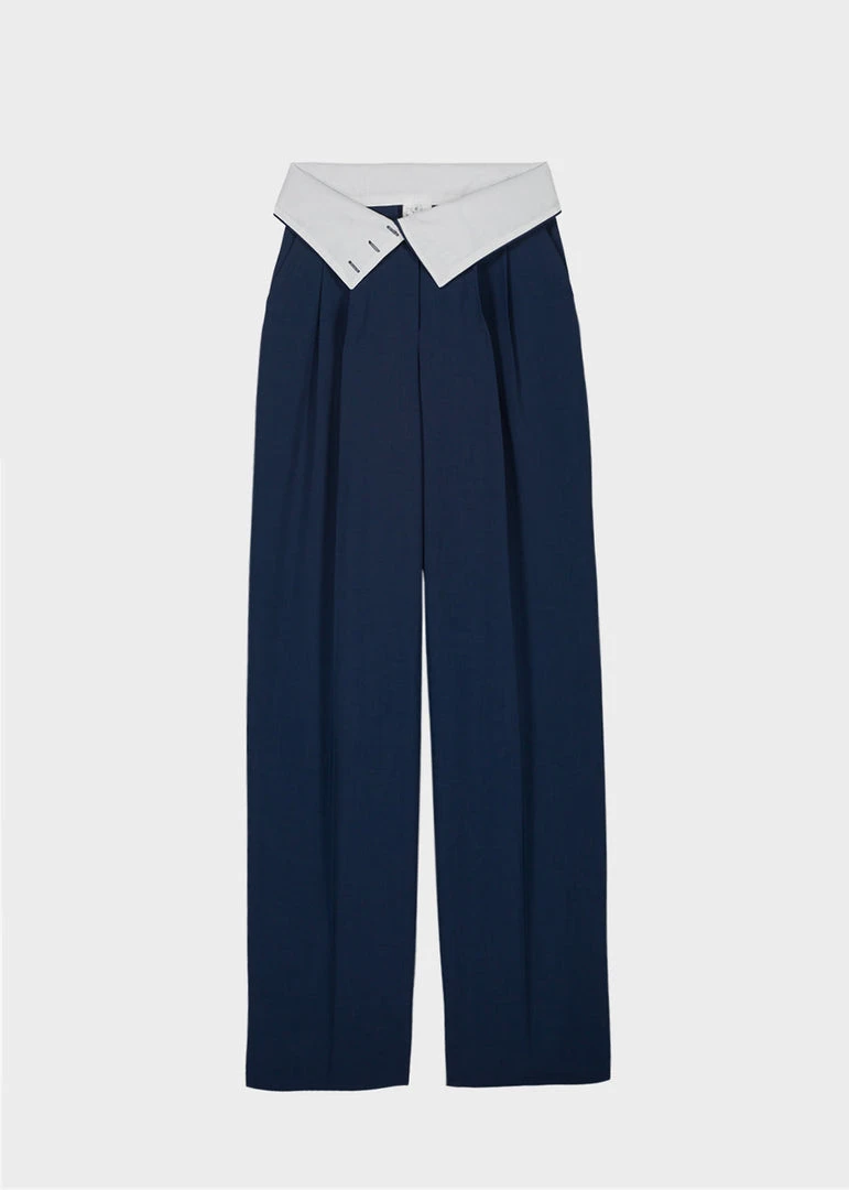 Beside You Holi Pants - Navy