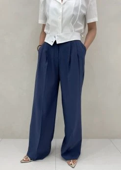 Beside You Holi Pants - Navy