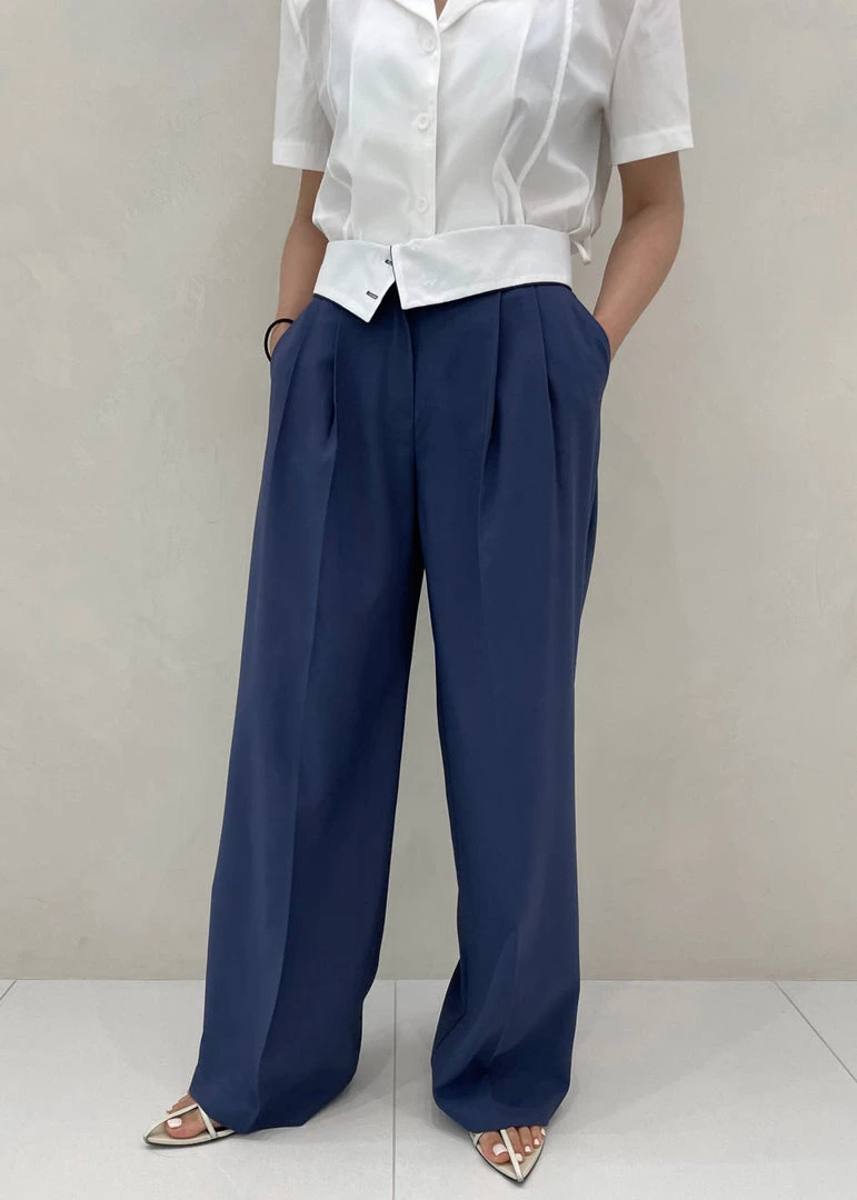 Beside You Holi Pants - Navy