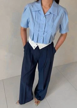 Beside You Holi Pants - Navy