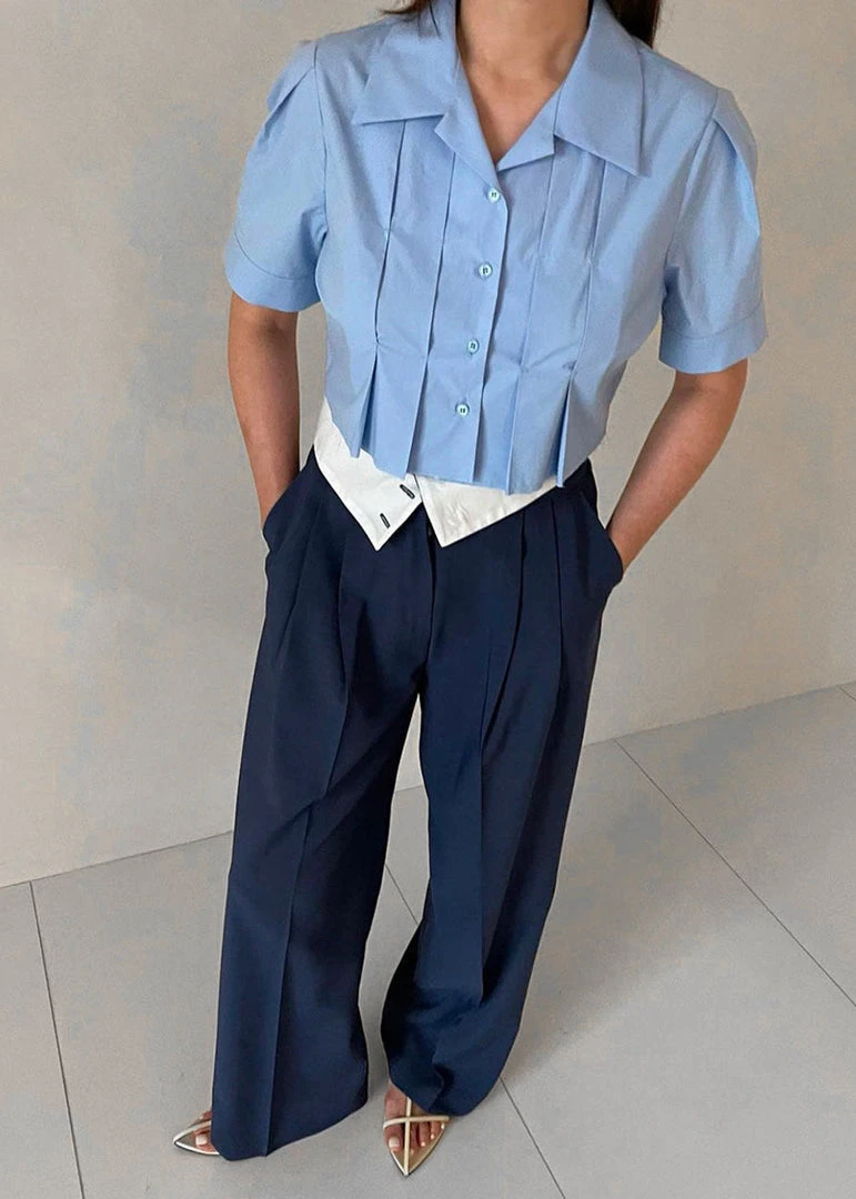 Beside You Holi Pants - Navy