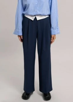 Beside You Holi Pants - Navy