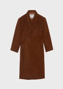 Paper Moon Holly Oversized Coat - Amber CLOTHING