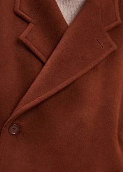 Paper Moon Holly Oversized Coat - Amber CLOTHING