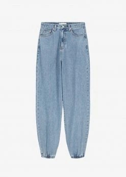 Angelo Bianco CLOTHING Hutch Denim Jogger - Worn Wash