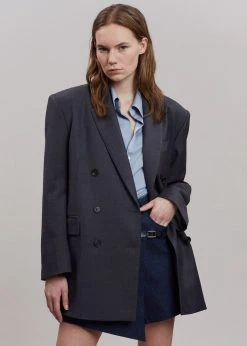 Maimia Ian Blazer - Charcoal