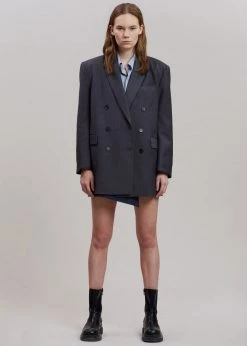 Maimia Ian Blazer - Charcoal