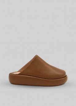 SHOES Ilio Smeraldo X Kate Young - Brown