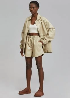 Ilio Smeraldo X TFS Terrycloth Chunky Clog - Brown SHOES