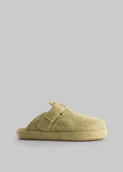 Ilio Smeraldo X TFS Terrycloth Chunky Clog - Kaki