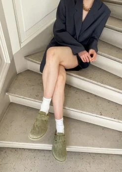 Ilio Smeraldo X TFS Terrycloth Chunky Clog - Kaki