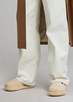 Ilio Smeraldo X TFS Terrycloth Chunky Clog - Sand SHOES