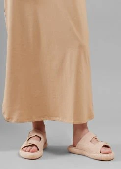 SHOES Ilio Smeraldo X TFS Terrycloth Chunky Sandal - Sand