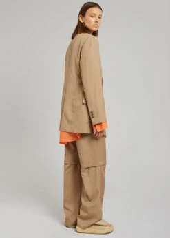 Blossom Irina Blazer - Camel CLOTHING