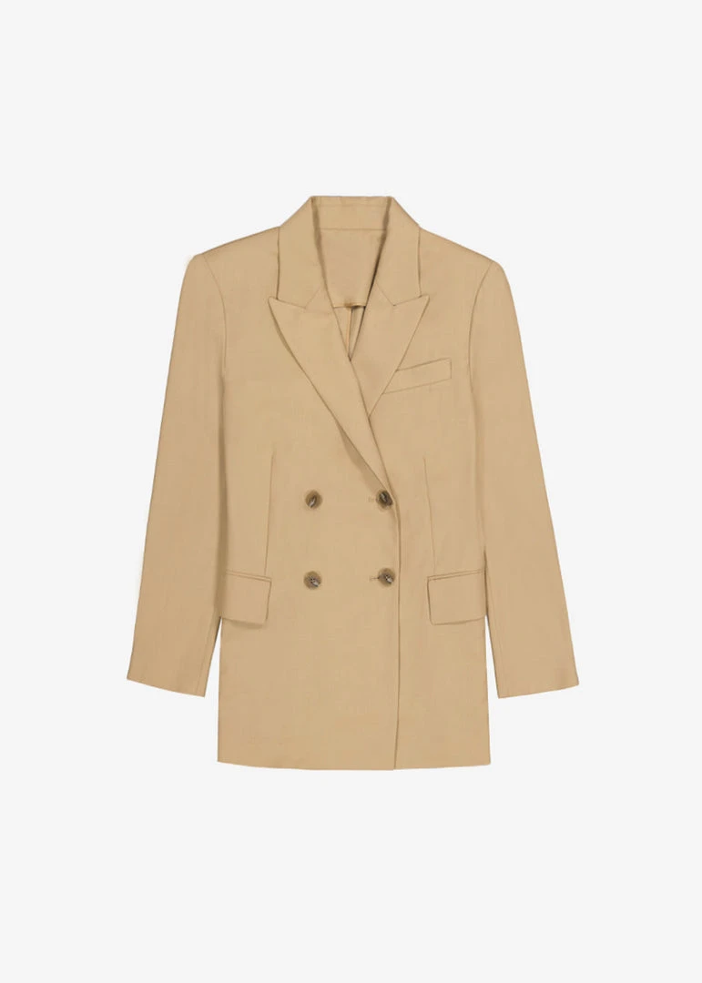 Blossom Irina Blazer - Camel CLOTHING