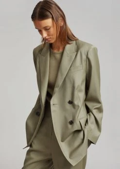 Another Avenue CLOTHING Irina Blazer - Olive