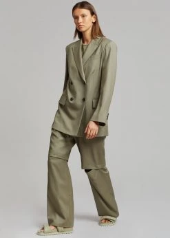 Another Avenue CLOTHING Irina Blazer - Olive