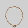 ACCESSORIES Laura Lombardi Isa Chain Necklace - Gold