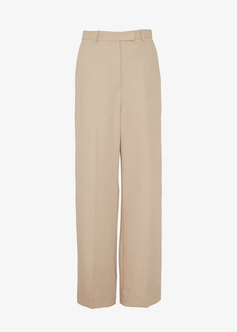 The Frankie Shop CLOTHING Isla Tailored Trousers - Natural