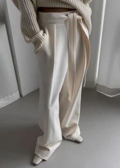 Paper Moon Jackie Pants - Vanilla CLOTHING