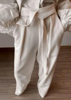 Paper Moon Jackie Pants - Vanilla CLOTHING