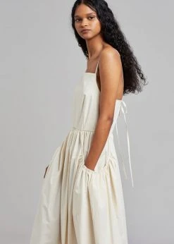The Plan Jolee Maxi Dress - Cream CLOTHING