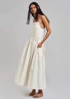 The Plan Jolee Maxi Dress - Cream CLOTHING