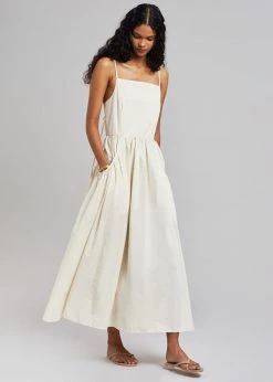 The Plan Jolee Maxi Dress - Cream CLOTHING