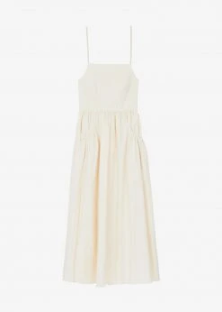 The Plan Jolee Maxi Dress - Cream CLOTHING