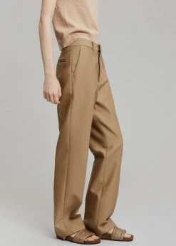 Angelo Bianco CLOTHING Jonah Trousers - Tan
