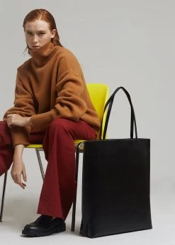 The Frankie Shop CLOTHING Joya Roll Neck Sweater - Terra Cotta