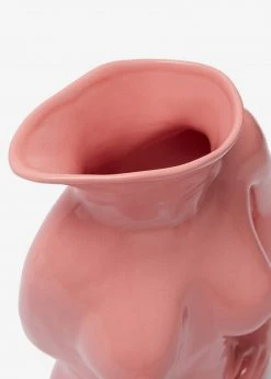 LIFESTYLE Anissa Kermiche Jugs Jug Ceramic Vase - Hot Pink