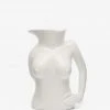 LIFESTYLE Anissa Kermiche Jugs Jug Ceramic Vase - White