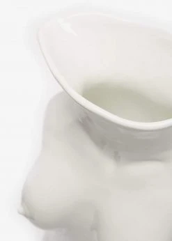 LIFESTYLE Anissa Kermiche Jugs Jug Ceramic Vase - White