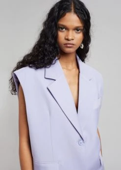 The Frankie Shop CLOTHING Jule Vest - Lilac