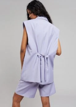 The Frankie Shop CLOTHING Jule Vest - Lilac
