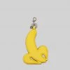 JW Anderson Banana Keyring - Yellow