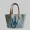 ACCESSORIES JW Anderson Belt Tote - Blue